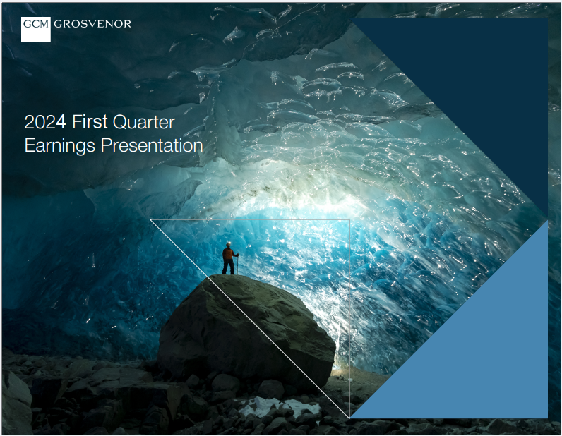2024 First Quarter Earnings Presentation cover thumbnail